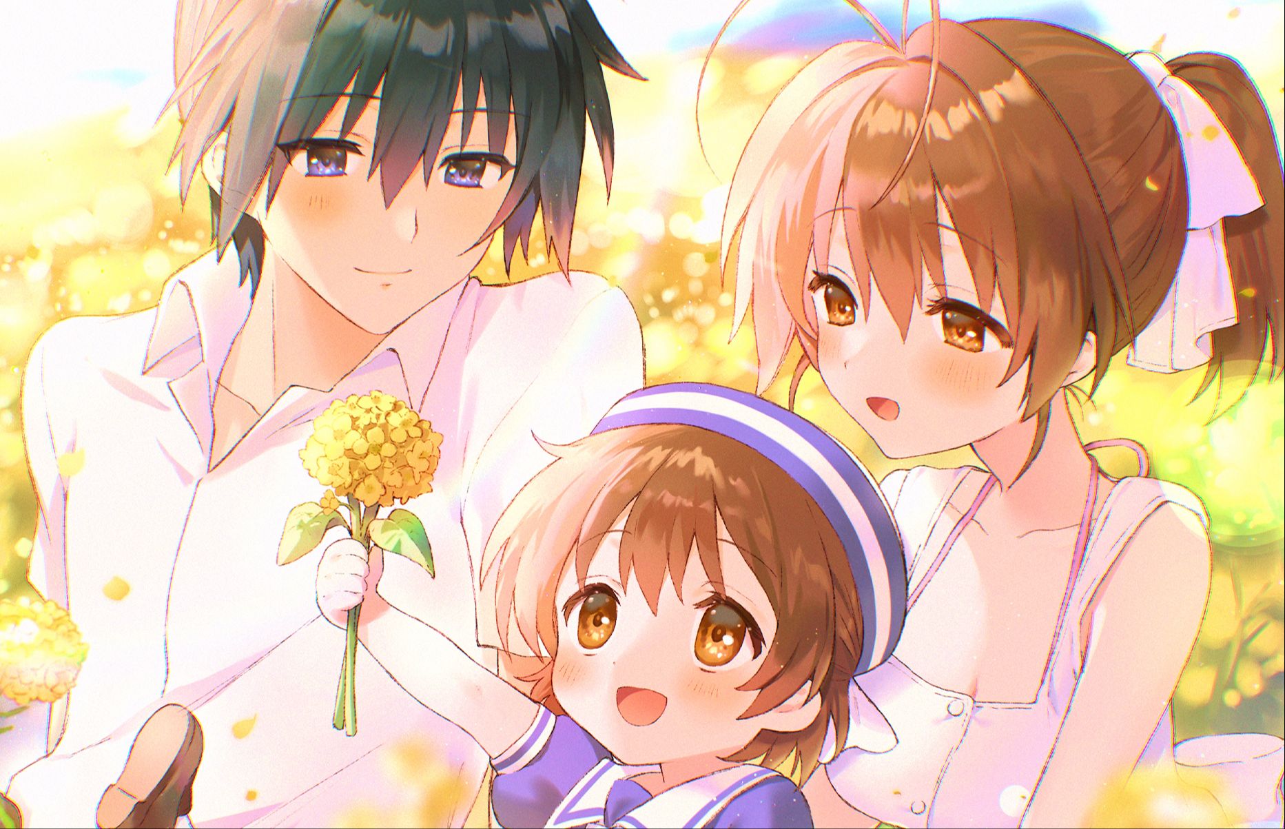 【𝟒𝐊】clannad:boystyle「promise you」【𝐌𝐀𝐃】