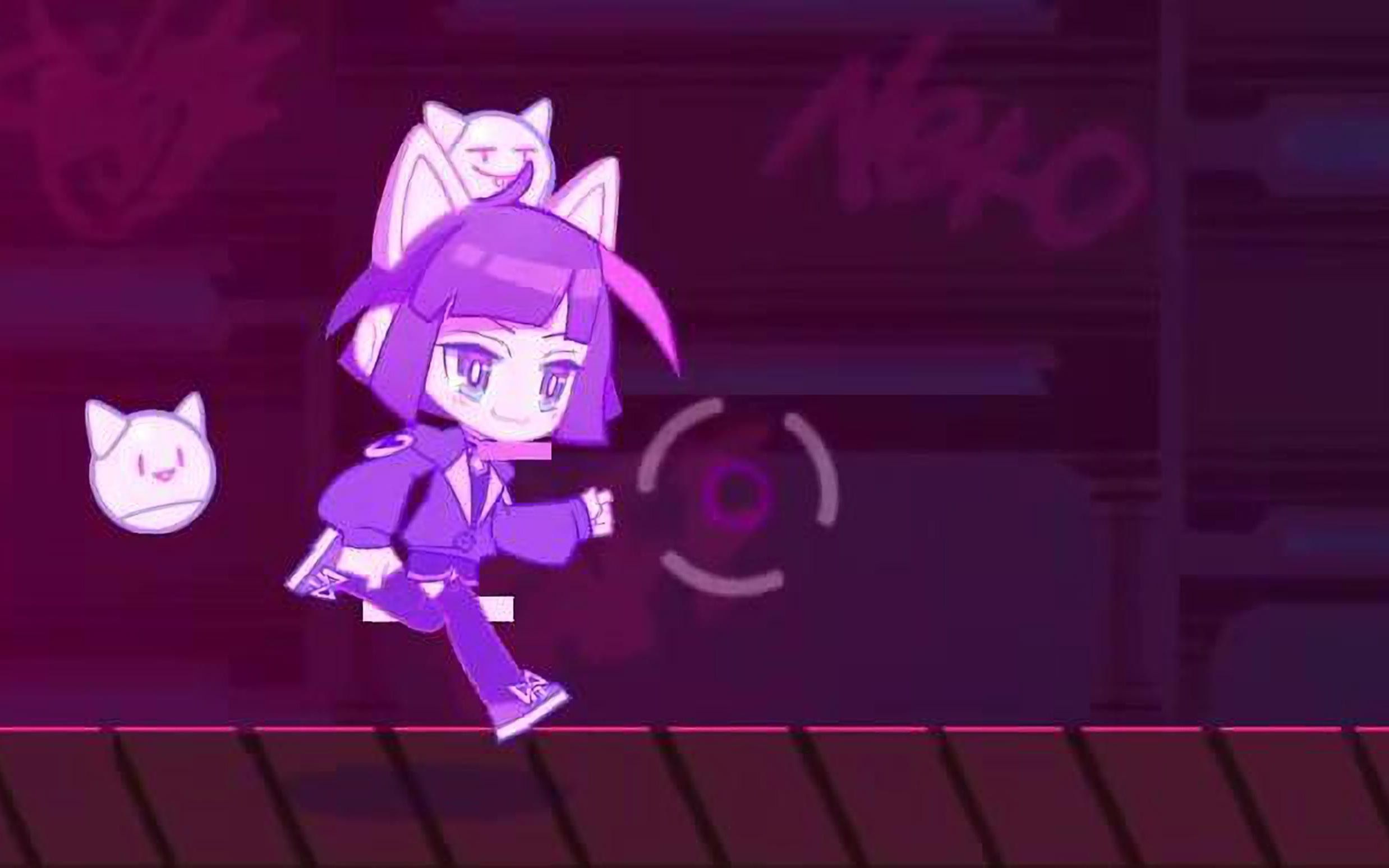 neko#ΦωΦ跑着跑着燃起来了!_哔哩哔哩 (゜-゜)つロ 干杯~-bilibili