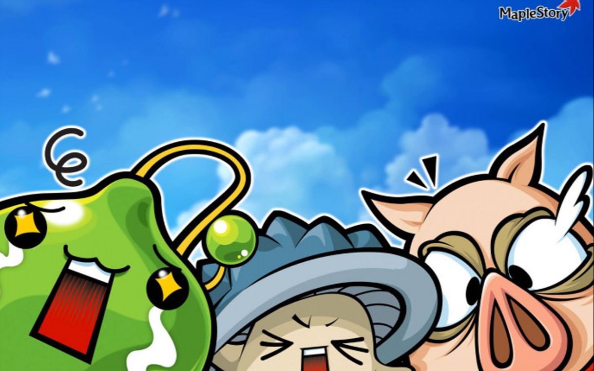 【冒险岛/怀旧/bgm/助眠】环游金银岛