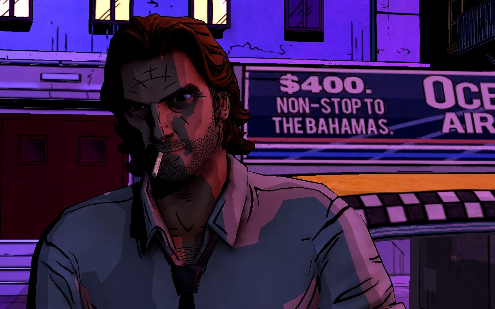 [图]The Wolf Among Us episode1:Faith