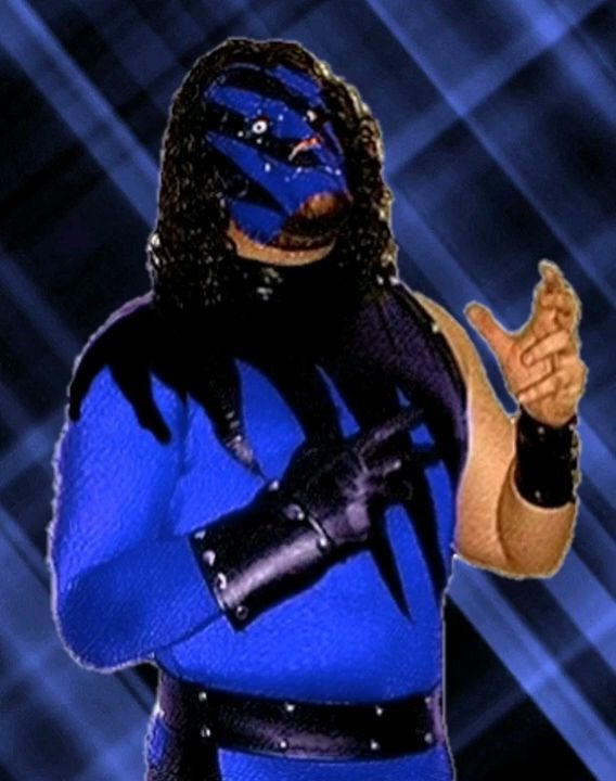 缄默wwe据说2020年下半年老麦打算推出蓝色新kane夺得wwesd冠军