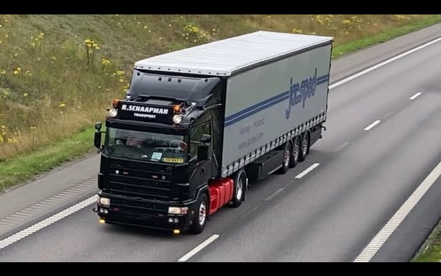 【欧洲卡车】truckspotting e6 瑞典 瓦尔贝里