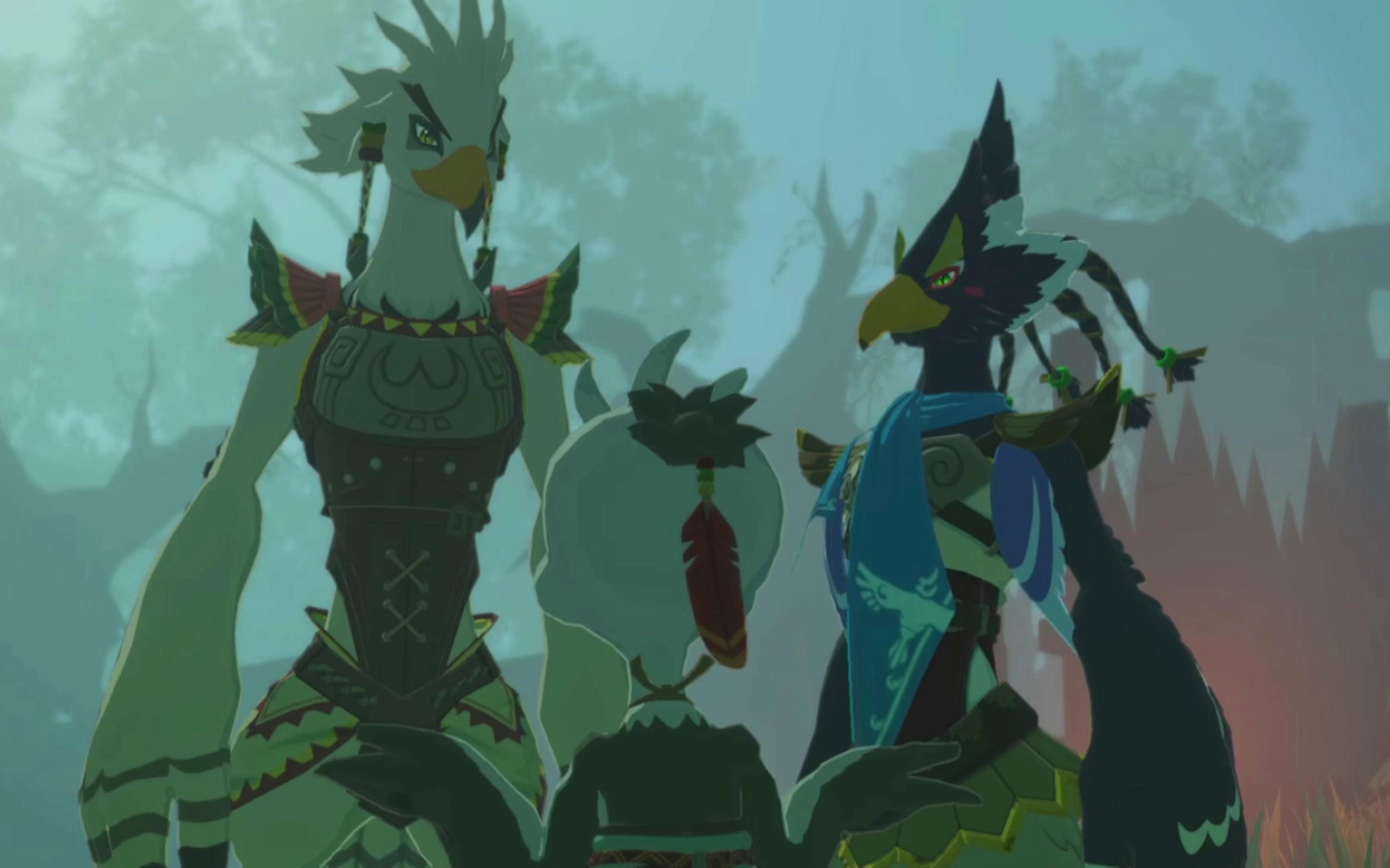 塞尔达无双灾厄启示录dlc海拉鲁大森林探索战