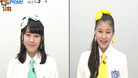 0430 おはスタ 石井蘭ran 小田柚葉yuzuha サクラ道 Let S Dance チュワパネ おはダンス特別編 哔哩哔哩 つロ 干杯 Bilibili