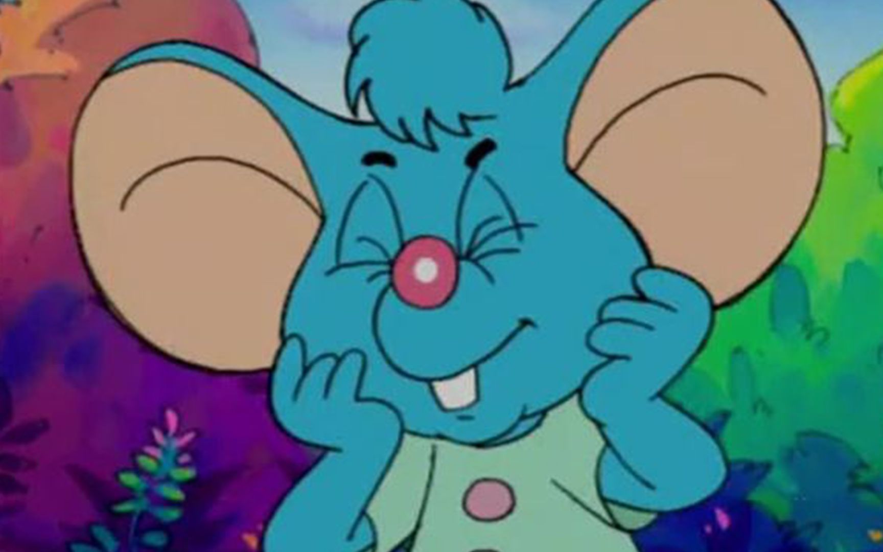 [科技ae教程]午休遛弯突然想到了蓝皮鼠,那不整点蓝的?