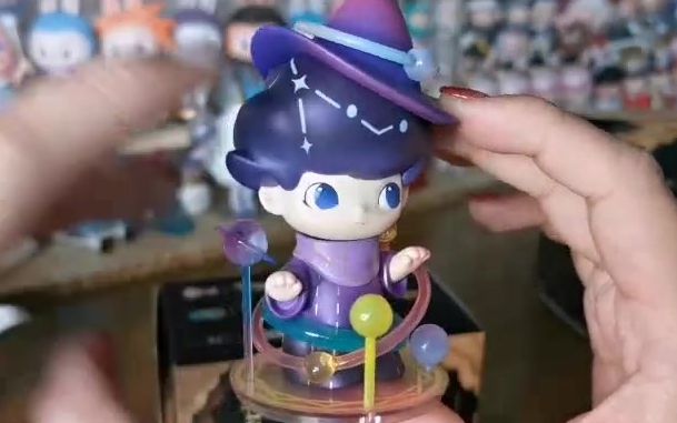 dimoo星座隐藏款占星师手感分享