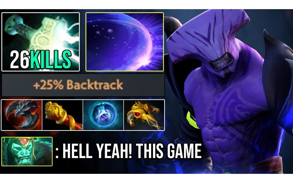 dota2虚空假面26杀二次击晕无法逃脱bydota2pango