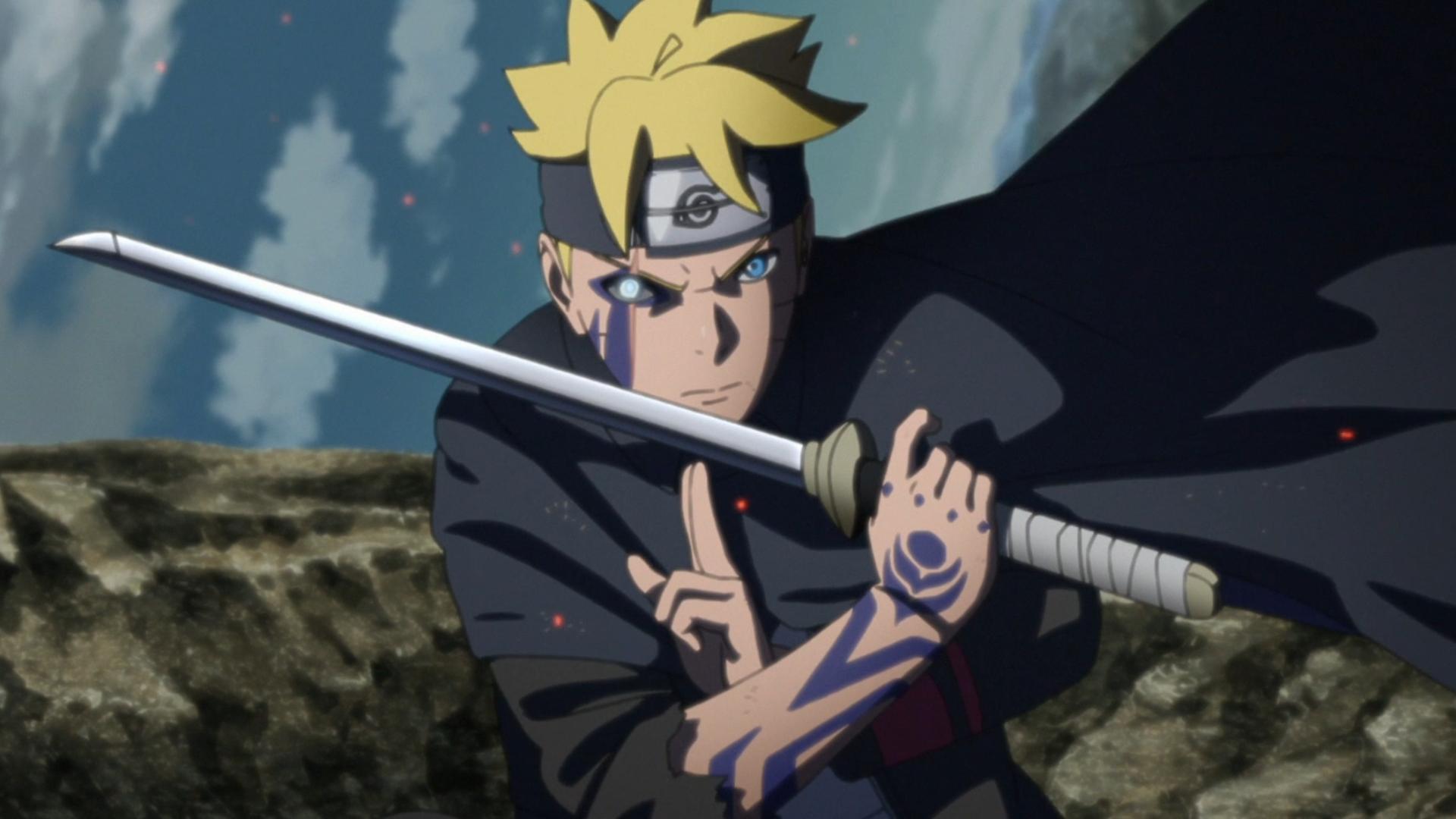 "即使这样,我依然还是忍者"漩涡博人经典名句片段