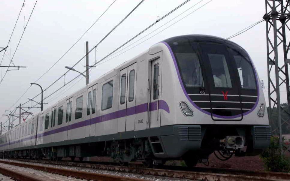 【广州地铁2号线】早高峰短线 三元里→江泰路 报站 动态闪灯图(最后