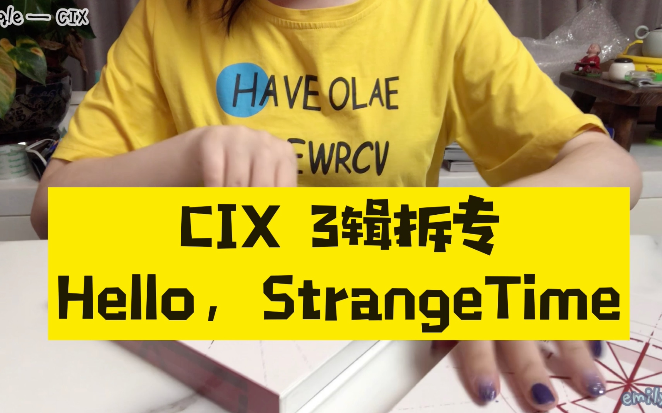 [图]【CIX】 3辑 Hello，Strange Time 拆专