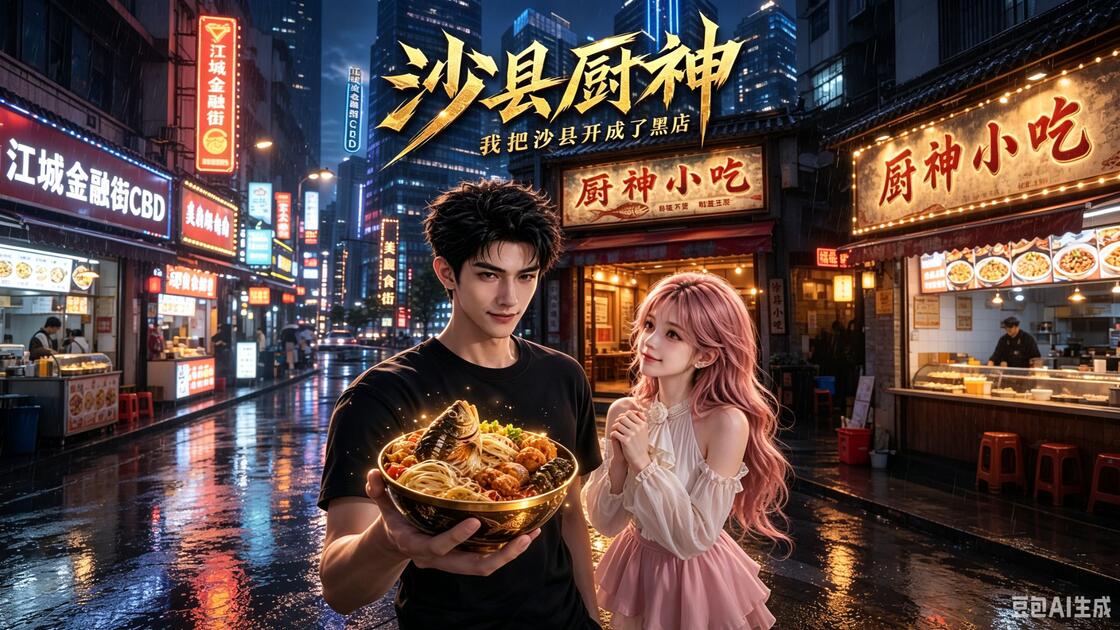 沙县厨神,我把沙县开成了黑店