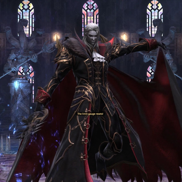 FF14】万魔殿边狱篇零式四层P4S门神国际服首周龙骑初过第一视角_单机 