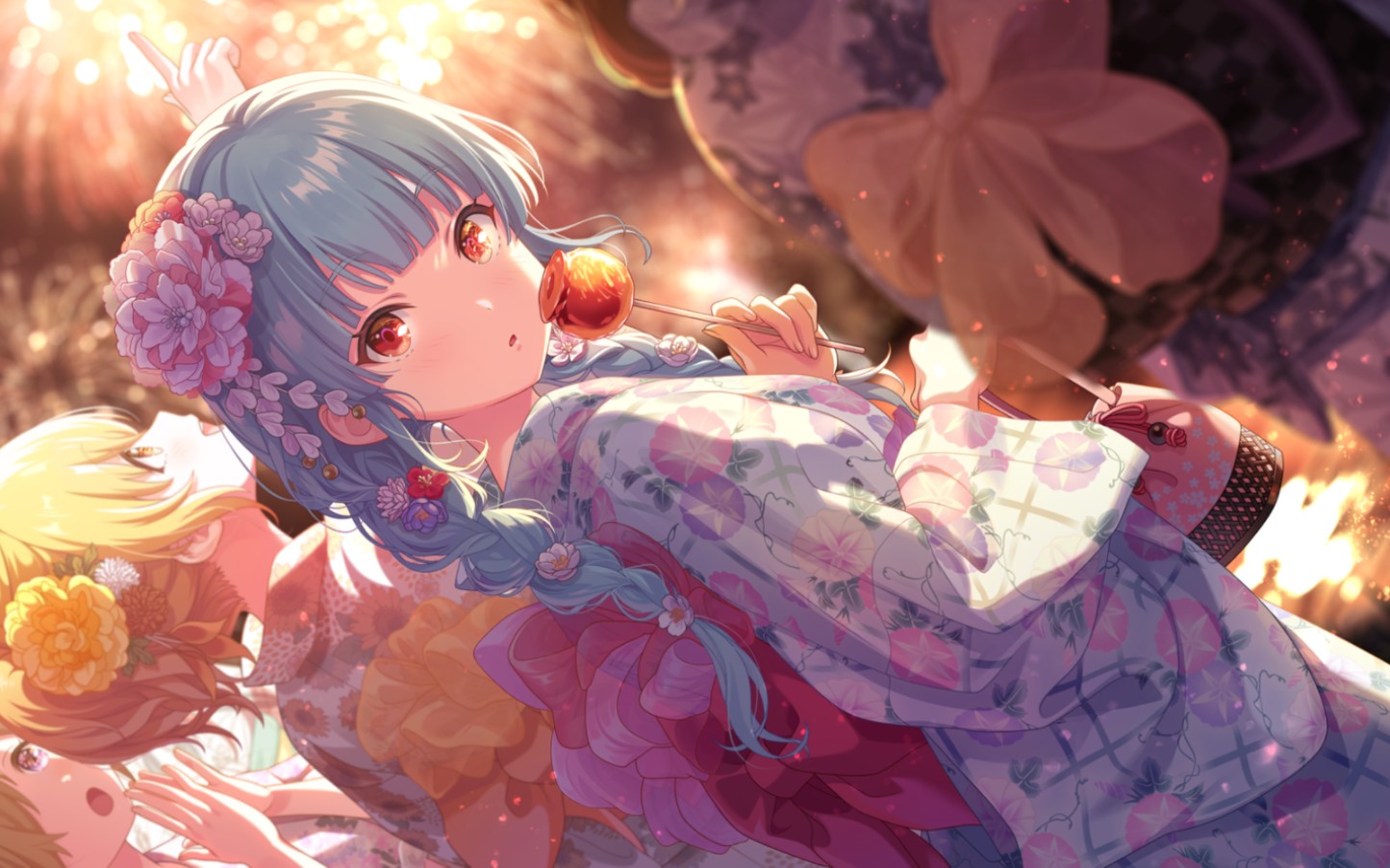 【熟肉/偶像荣耀】彩花盛放的夏夜瞬间 兵藤雫-第三话:与平时不同的