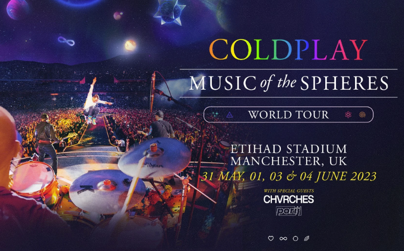 【coldplay】酷玩2023巡回演唱会-曼彻斯特 现场实录