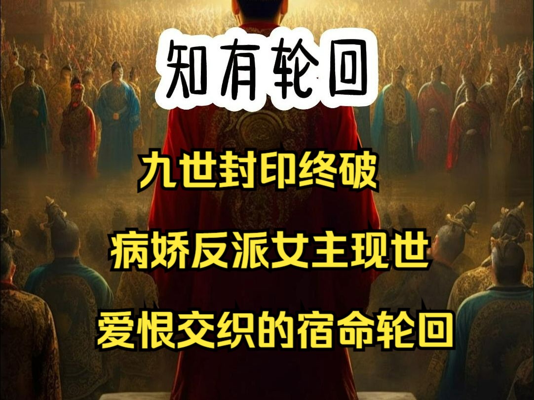 历经九世轮回,封印终得破解,病娇反派女主强势归来.她以绝世姿容,携复仇烈焰,誓要改写前世命运.在这场爱恨交织的轮回游戏中,她既是猎物也是猎...