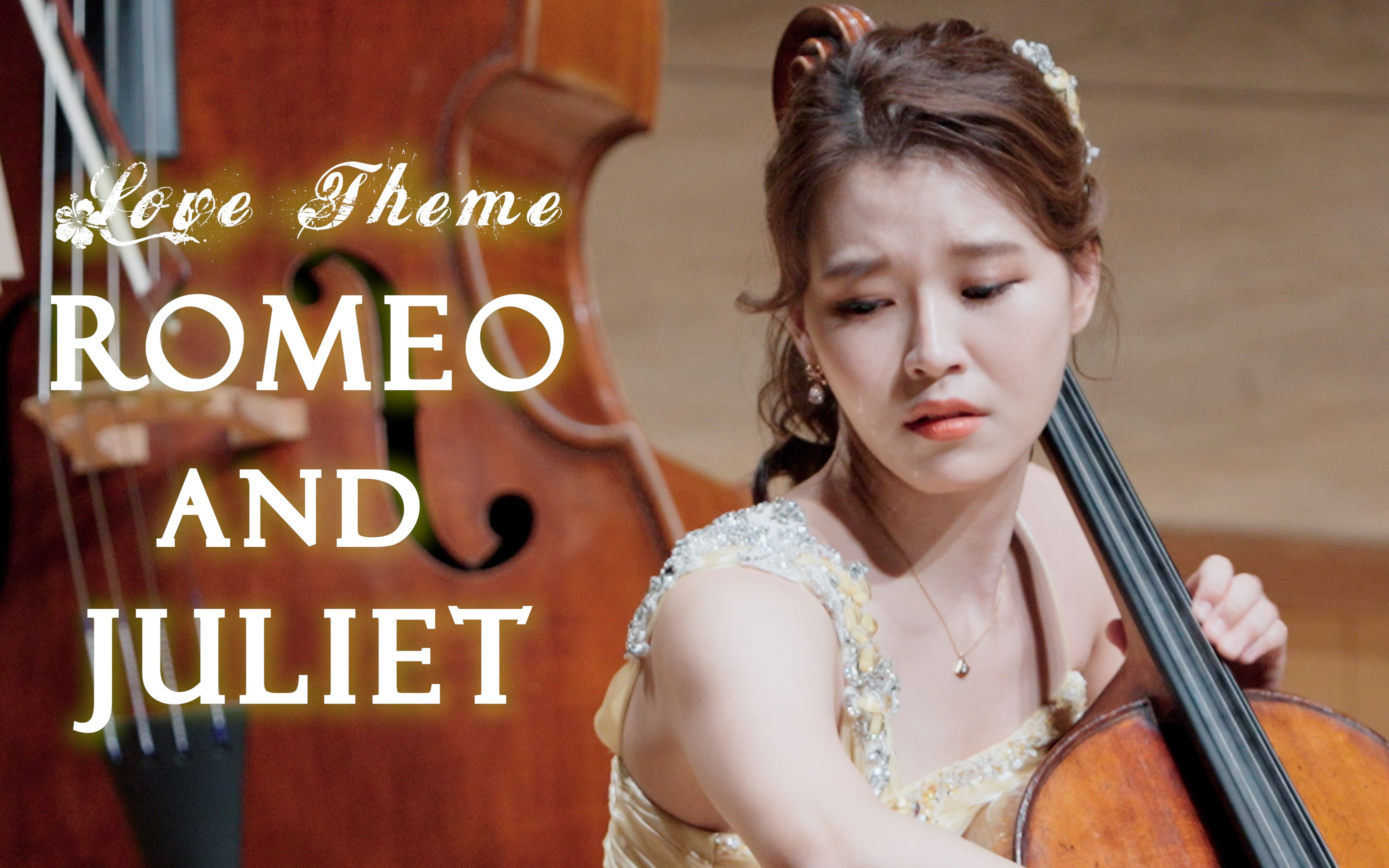 [图]【大提琴】Love Theme from Romeo and Juliet交响乐现场 by CelloDeck提琴夫人