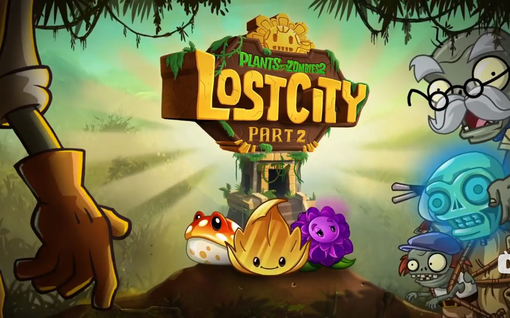 【合集】植物大战僵尸2国际版:失落之城通关流程(plants vs zombies 2