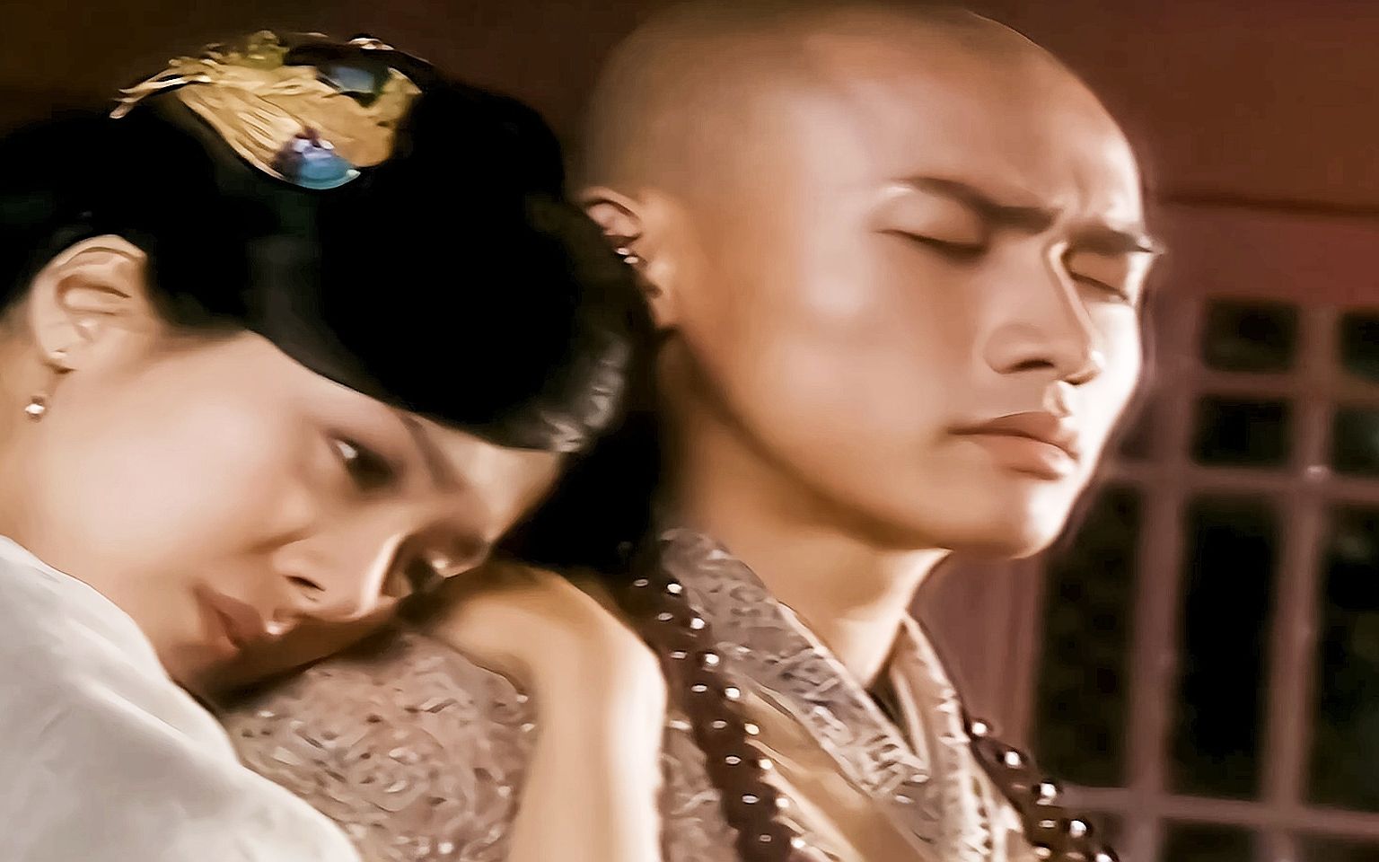 【高阳x辩机】"说爱我,我的佛"多年前的禁忌之恋,现在再也拍不出来