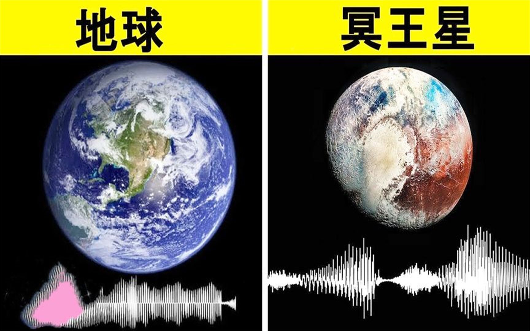 [图]宇宙中星球的声音都是什么样子的？