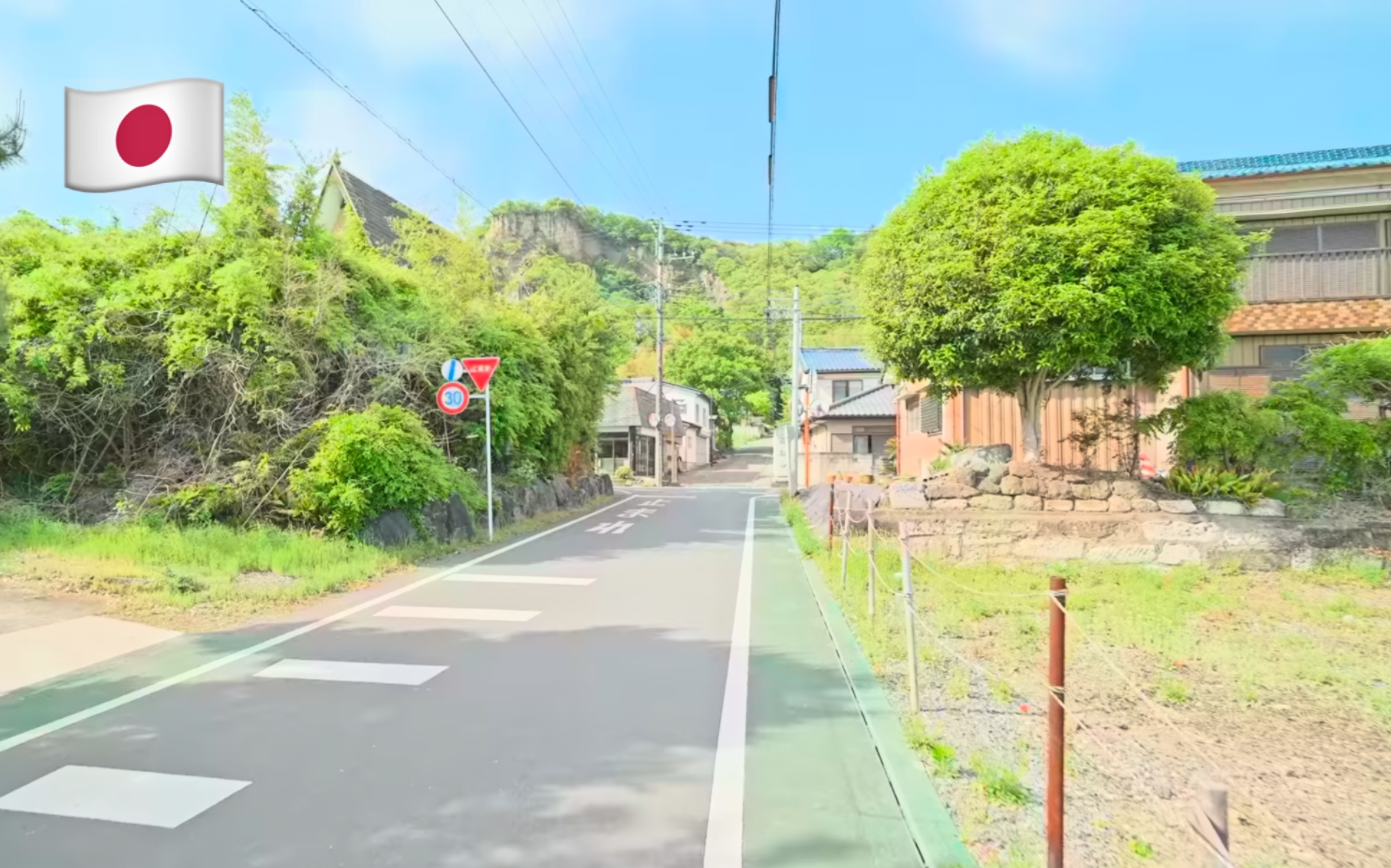 【超清】4月漫步游日本栃木县栃木市岩舟町 拍摄日期:2023.