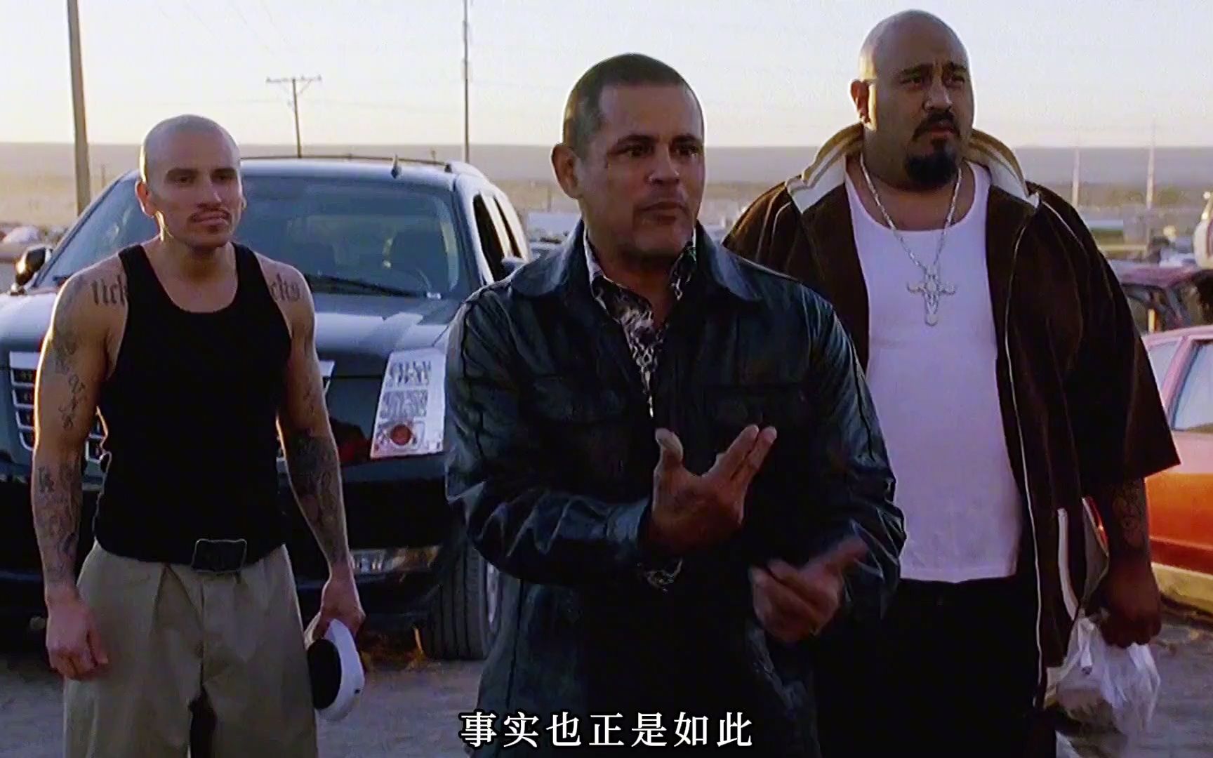 绝命毒师:屠库做事凶狠彪悍,小弟一句话惹怒他,直接没命