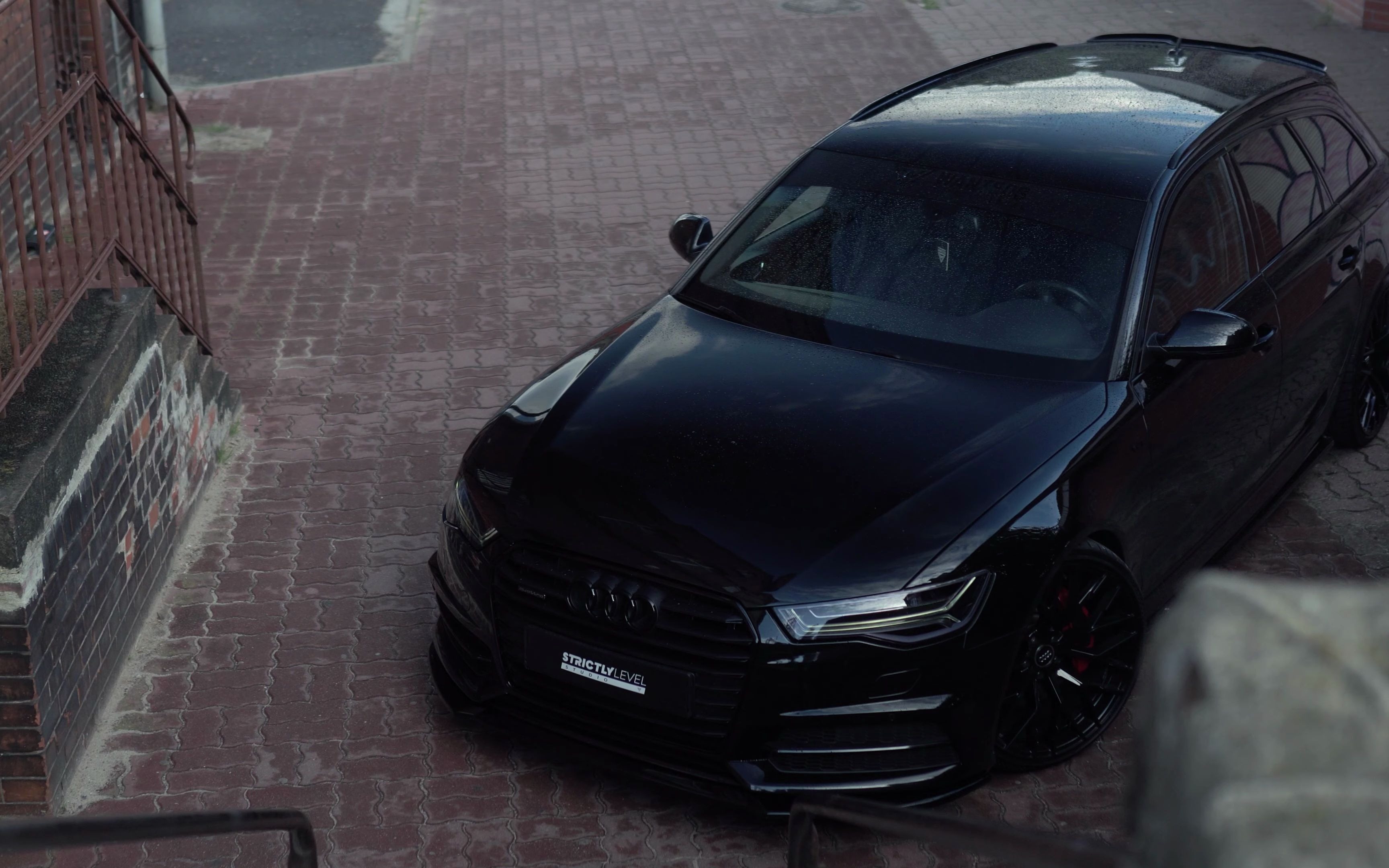 static audi a6 c7 competition detailing 4k