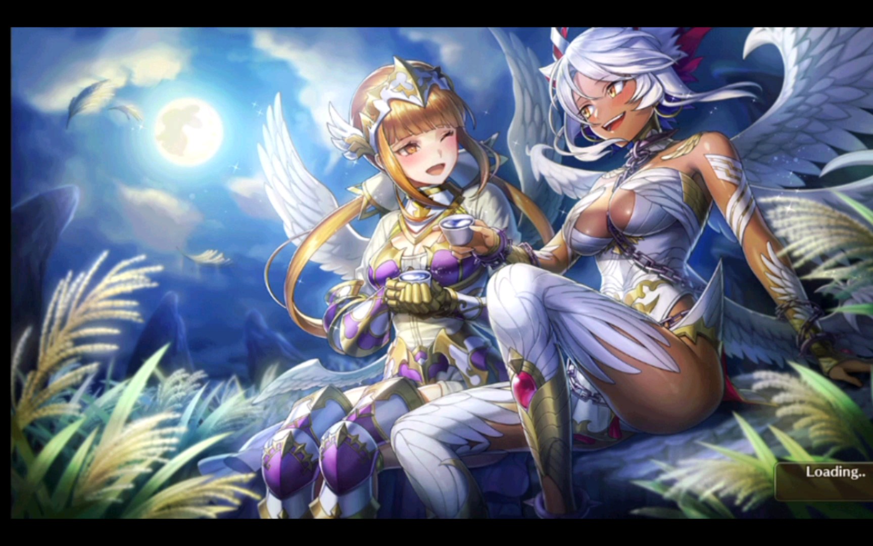 神域召唤日服:满月跳舞之女神1