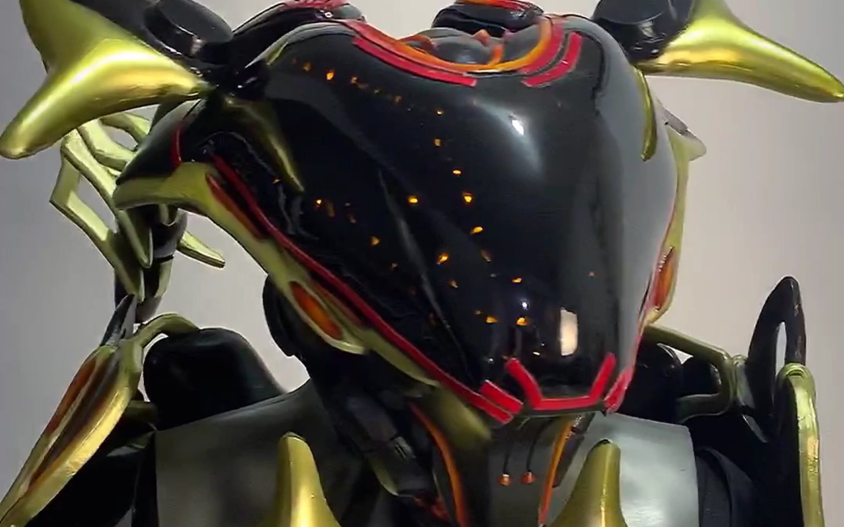 cos道具星际战甲三位一体cosplay发光铠甲