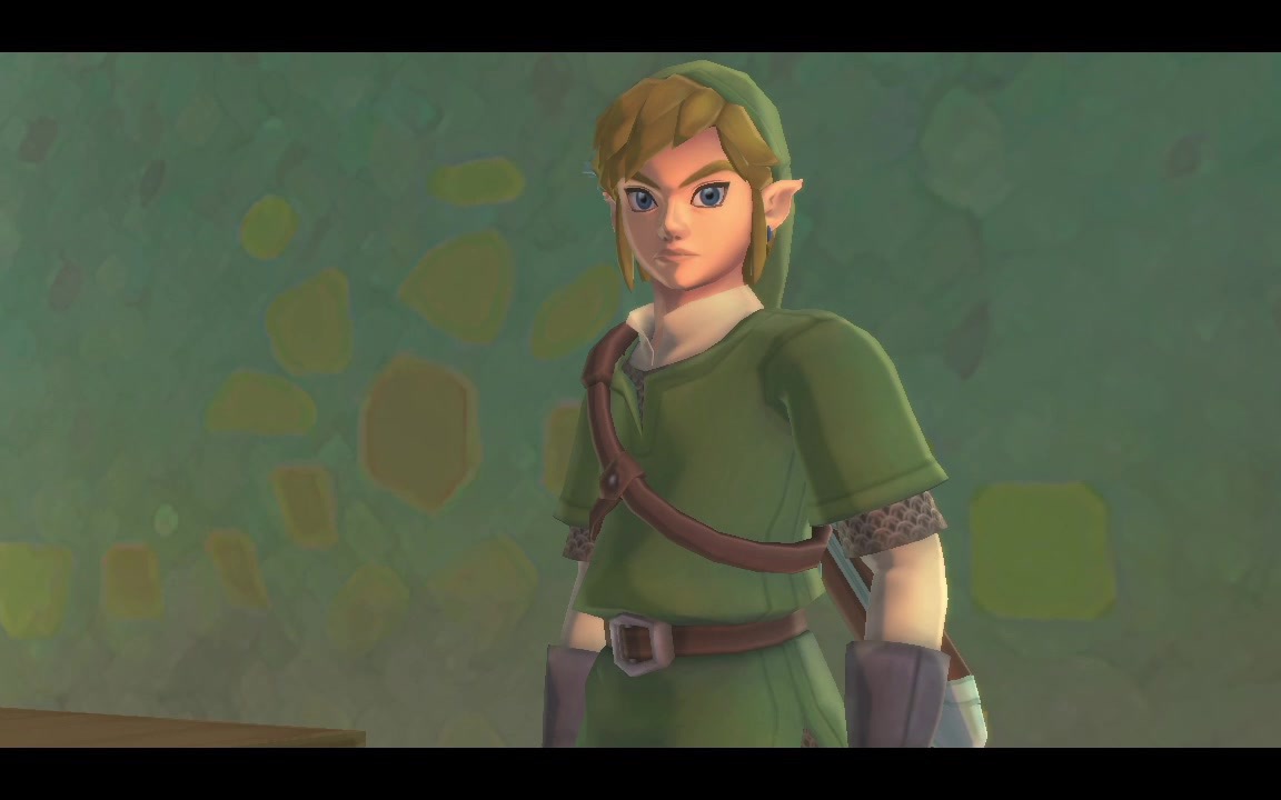 《林克的时光倒流一句话》|改编自《塞尔达传说:御天之剑》游戏