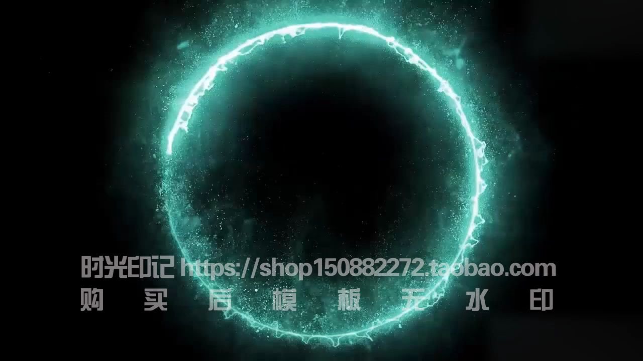 2019炫酷粒子倒计时十秒背景视频AE模板哔哩哔哩bilibili