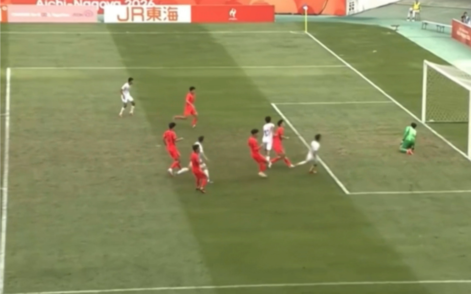 乌兹别克斯坦进球扳平比分，U23国足1-1乌兹