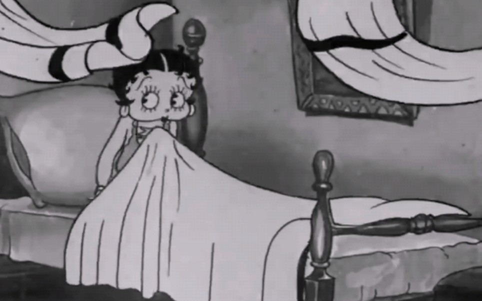 [图]【动画短片】高画质 贝蒂小姐-火妈妈  Betty Boop red hot mamma 1934