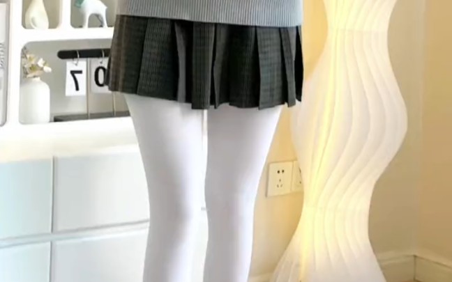 永远喜欢jk配白袜