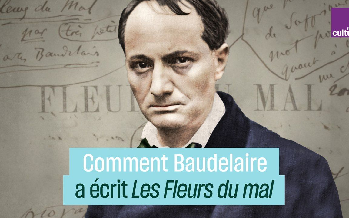 [图]【波德莱尔】Comment Charles Baudelaire a écrit Les Fleurs du Mal