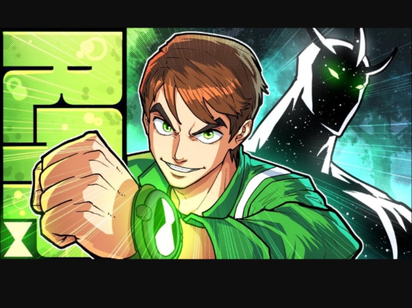 BEN 10 RAP (BEN 10) "Alien X" | Daddyphatsnaps哔哩哔哩bilibili