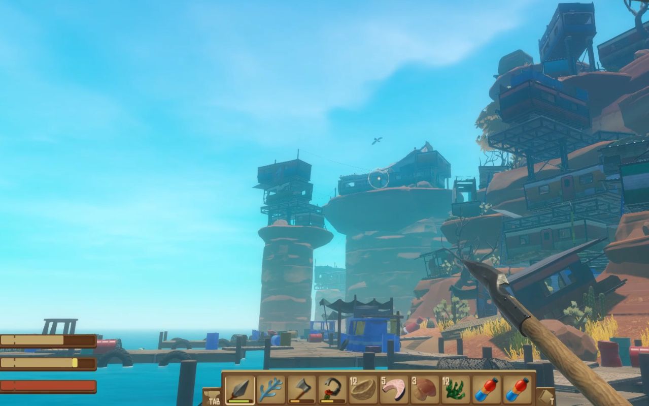 raftp25主线第四站大篷车岛上