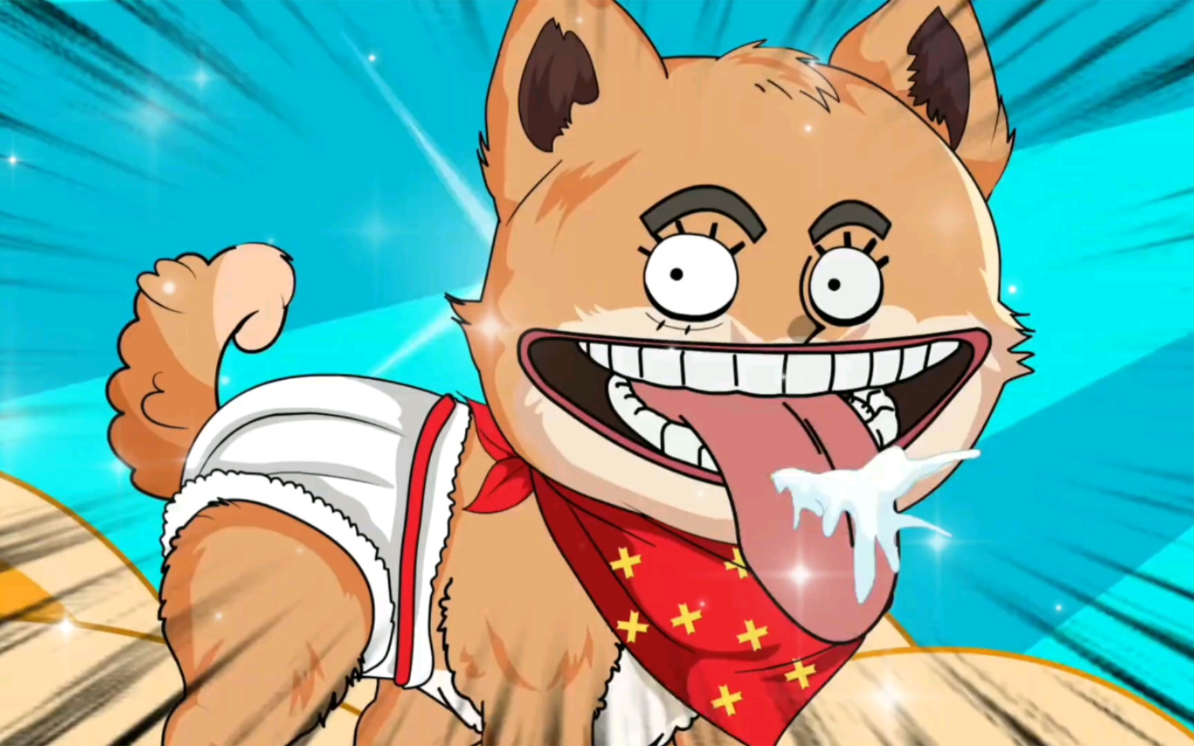 沙雕动画-重生后绝不再当舔狗(1-9合集)