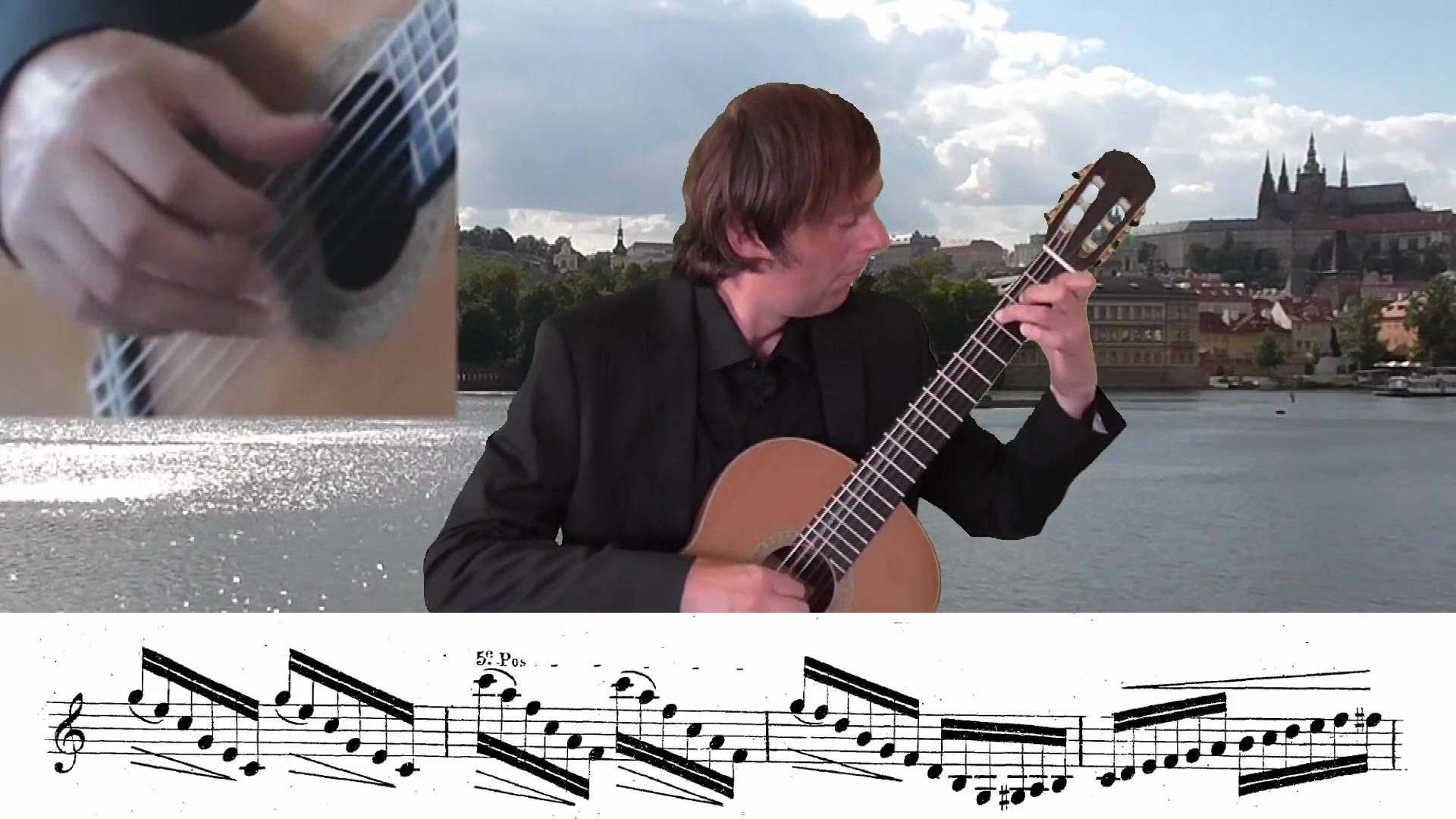 【古典吉他】卡尔卡西25首 no22_ op60 教学示范