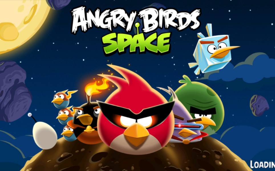 (2.0.0完结)【Angry Birds Space】愤怒的小鸟太空版全流程哔哩哔哩bilibili