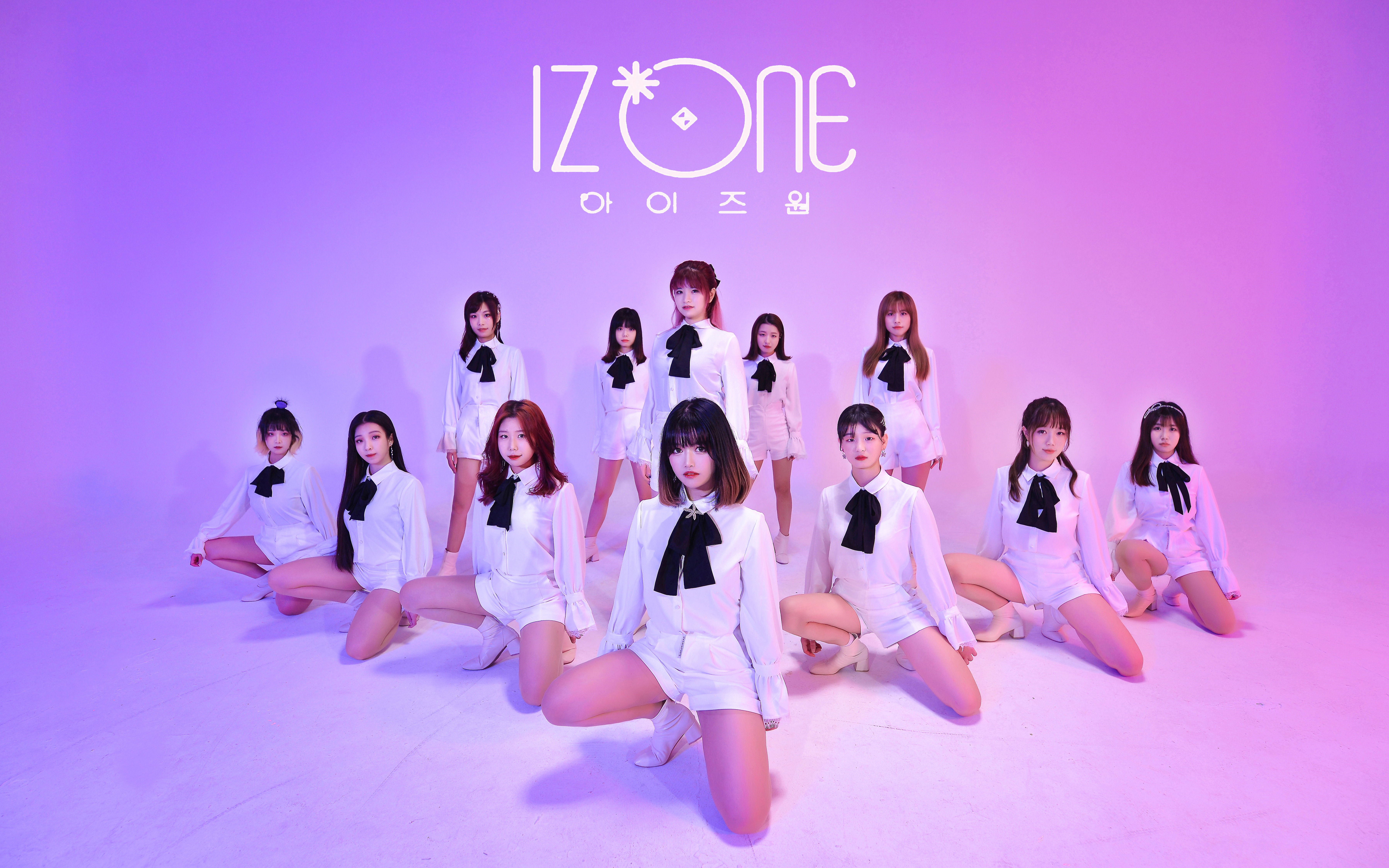 izone-secret story of the swan幻想童话98"希望此时此刻 能够永远