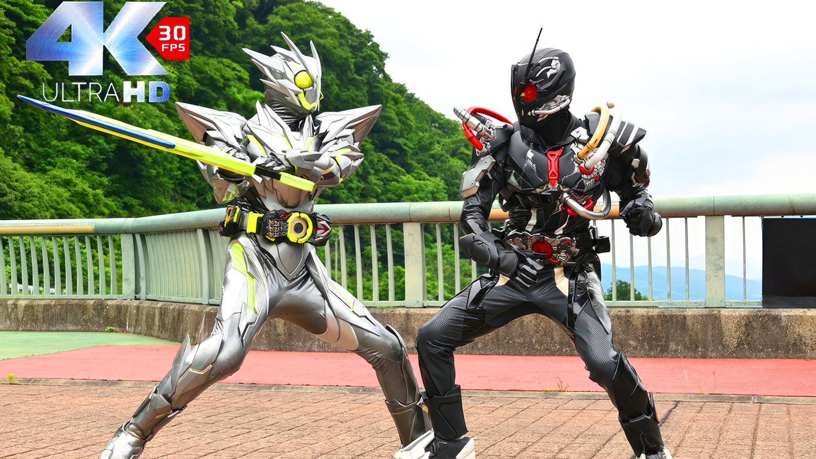 【3032重制】假面骑士01v亚克零!一小时战斗集!剪掉多余对话!