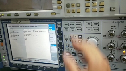 罗德与施瓦茨综合测试仪CMW500信令机测试5G网络,WIFI 蓝牙哔哩哔哩bilibili