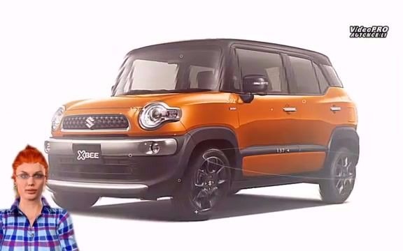 铃木mini轿车赏析!