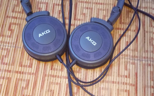 [图]《我想买条好耳机》第三期 AKG K420头戴式耳机