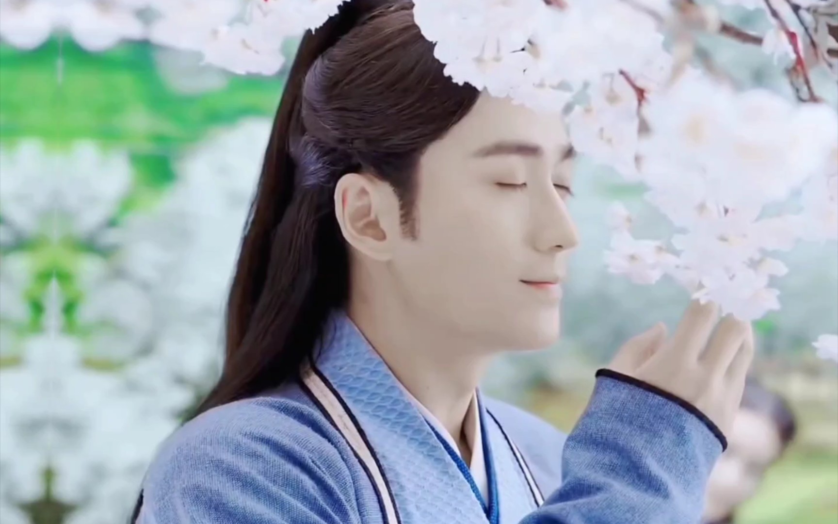 朱一龙花无谢,风花雪月