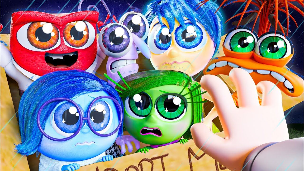 the sad story of inside out 2 animation