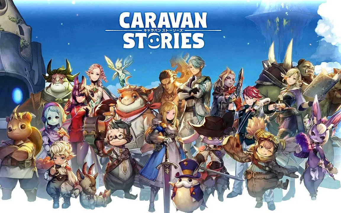 56 Caravan Stories キャラスト Pv第3弾 哔哩哔哩 Bilibili