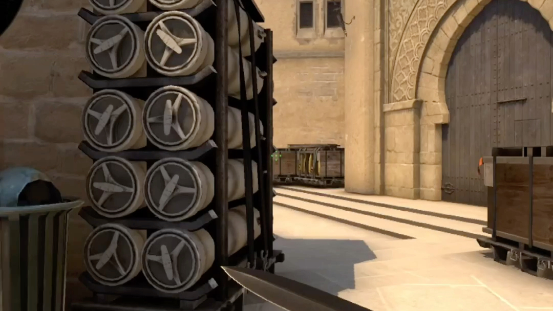 csgo荒漠迷城抢点教学!一定要看到最后