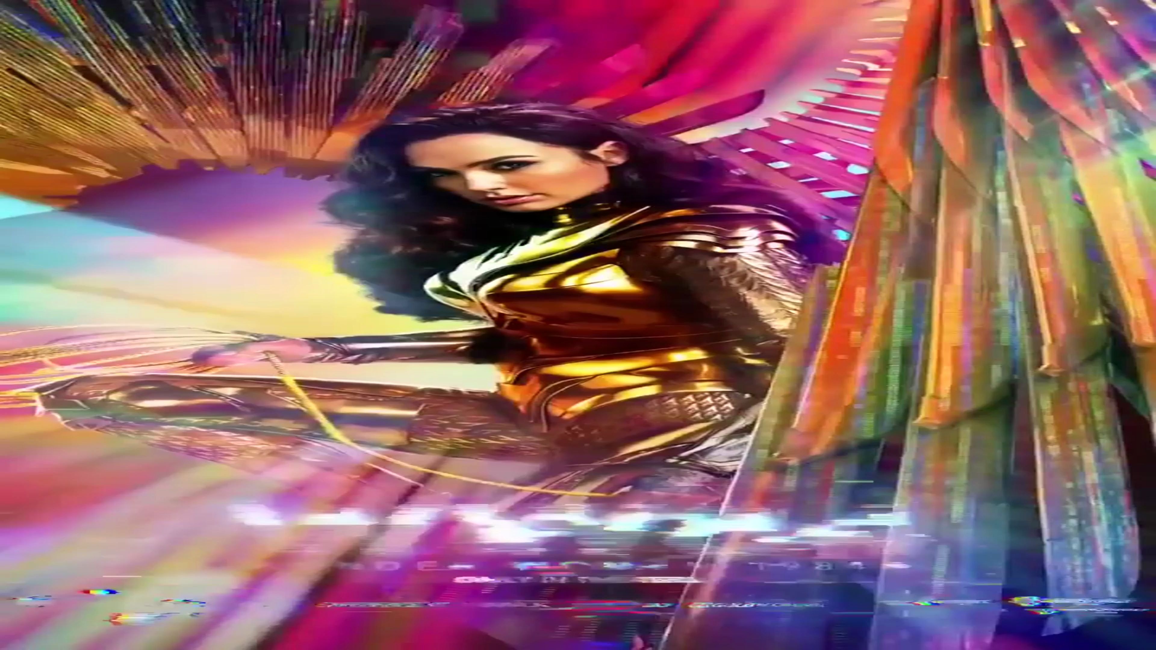 dc超级英雄电影《神奇女侠2》动态海报