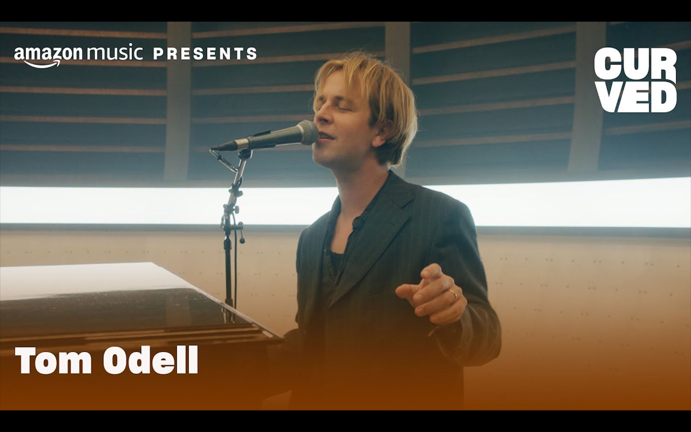 【tom odell】「answer phone」amazon music亞馬遜音樂最新現場|live